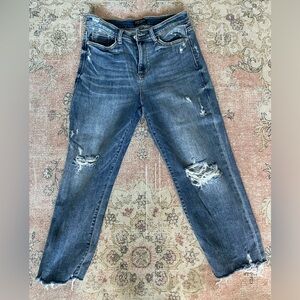 Judy Blue wide leg jeans
